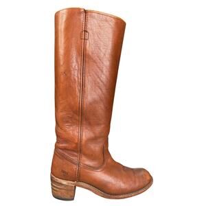 Vintage Frye Women’s Brown Leather Campus Boots Size US 9 B